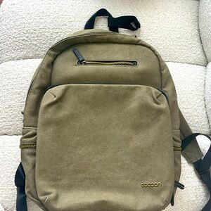 Cocoon Canvas Laptop Backback